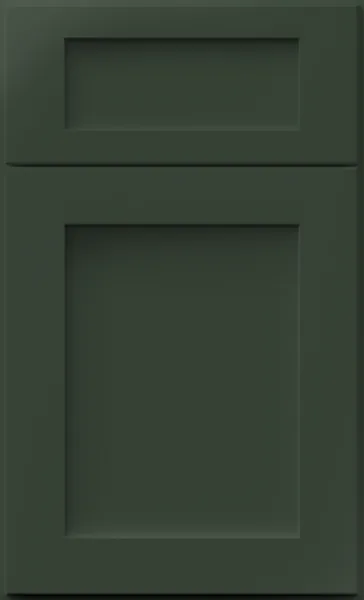 Puerta de gabinete Forest Green de MNK Cabinet