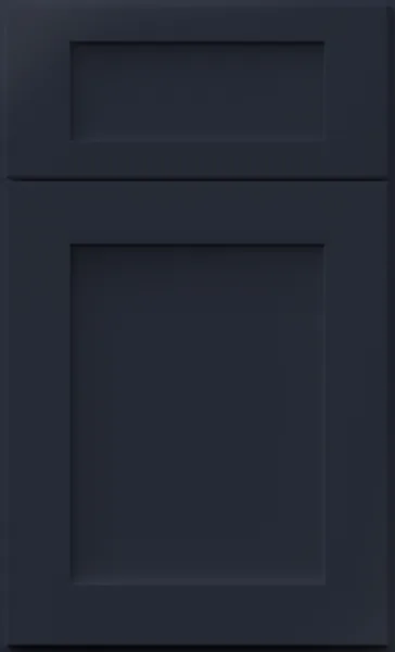 Puerta de gabinete Navy Blue de MNK Cabinet