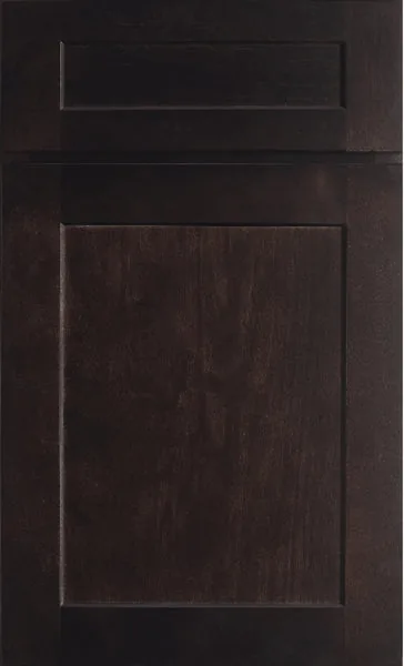 Puerta de gabinete Shaker Espresso de MNK Cabinet