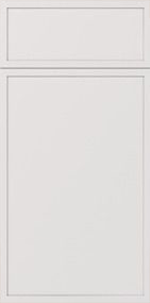 Slim Shaker cabinet door finish by MNK Cabinet