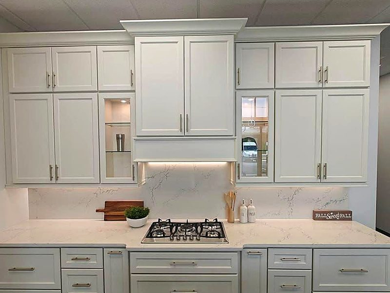 Kitchen cabinet installation in Atlanta