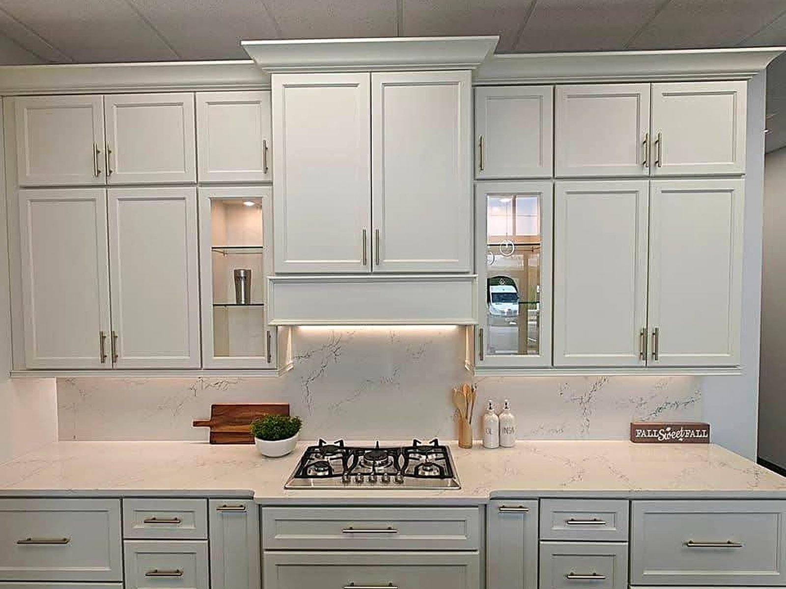 MNK Cabinet showroom in Peachtree Corners, serving Chamblee, GA